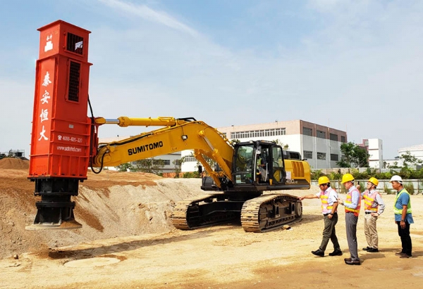 液壓巖土銑挖機(jī)